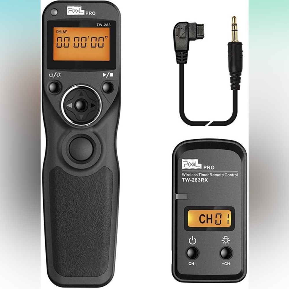 Remote Shutter Release Compatible for Sony, PIXEL TW-283 S1 Wireless Remote
